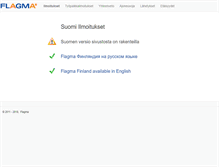 Tablet Screenshot of flagma-fi.com